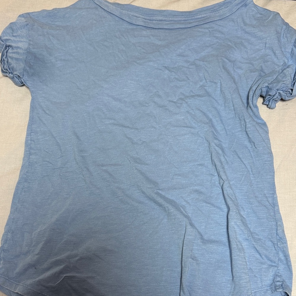 Maurices Sky Blue Tee